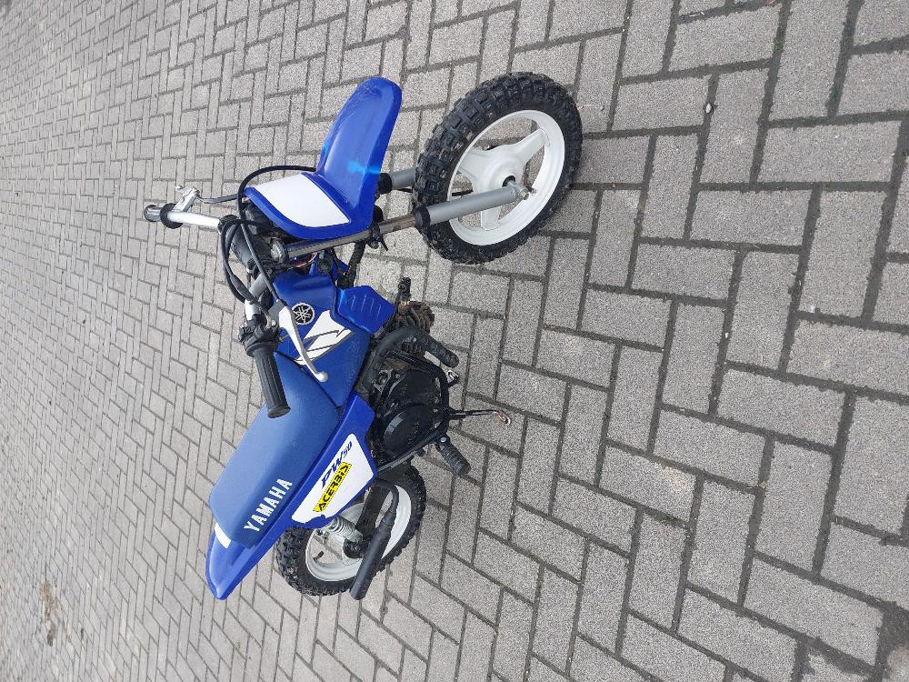 Motorrad verkaufen Yamaha PW 50 Ankauf